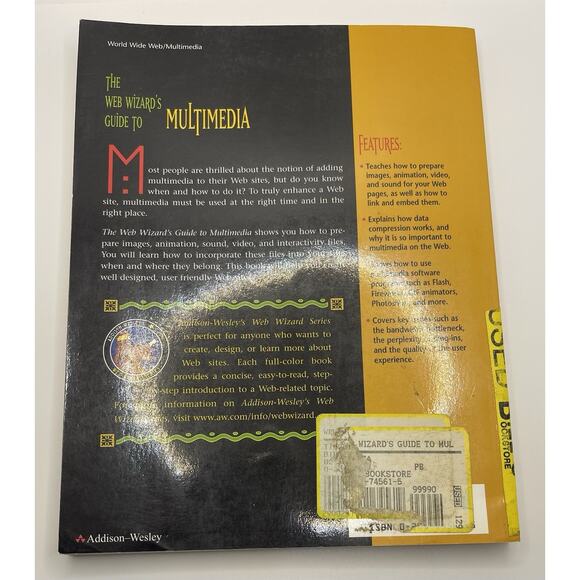 The Web Wizards Guide to Multimedia by James G Lengel Web Design Book - Picture 2 of 3